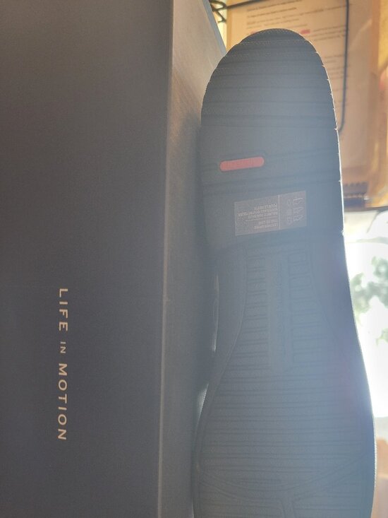 Men’s Rockport Dress Slip-on Loafers. New in Box, Size 13M main image 4